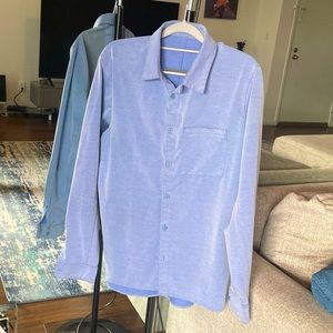 Lululemon medium button down athletic shirt